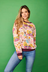 Butterfly Fruit Sweatshirt